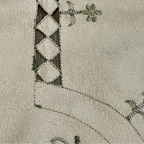 Dutch Folk Art Square 85 x 85 cm Table Cloth Doily - Picture 16 of 16